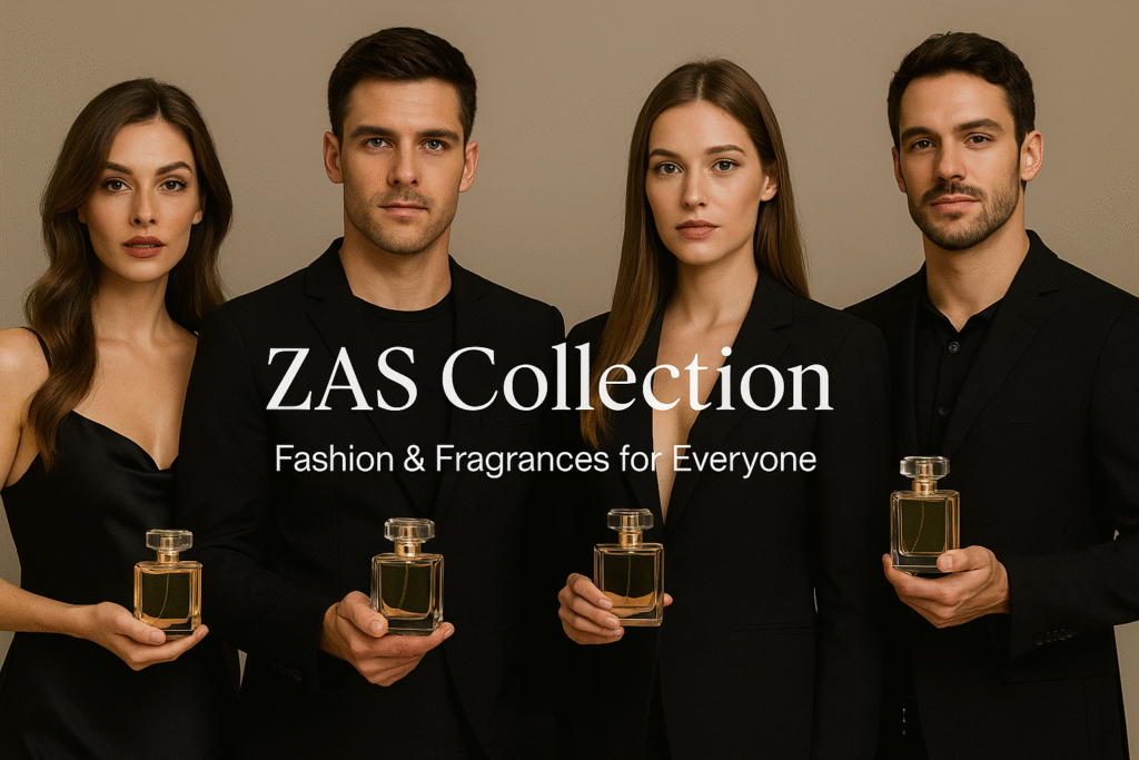 ZAS COLLECTION Fashion and Fragrances for Everyone​